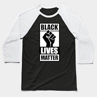 Black Lives Matter Baseball T-Shirt